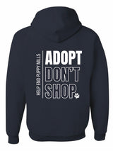 Load image into Gallery viewer, Adopt Don&#39;t Shop Hoodie