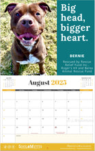 Load image into Gallery viewer, Dog Calendar - 2025 Rescue Dog Calendar