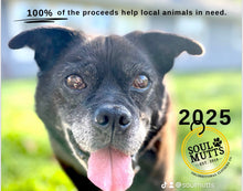 Load image into Gallery viewer, Dog Calendar - 2025 Rescue Dog Calendar