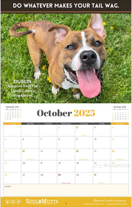 Dog Calendar - 2025 Rescue Dog Calendar