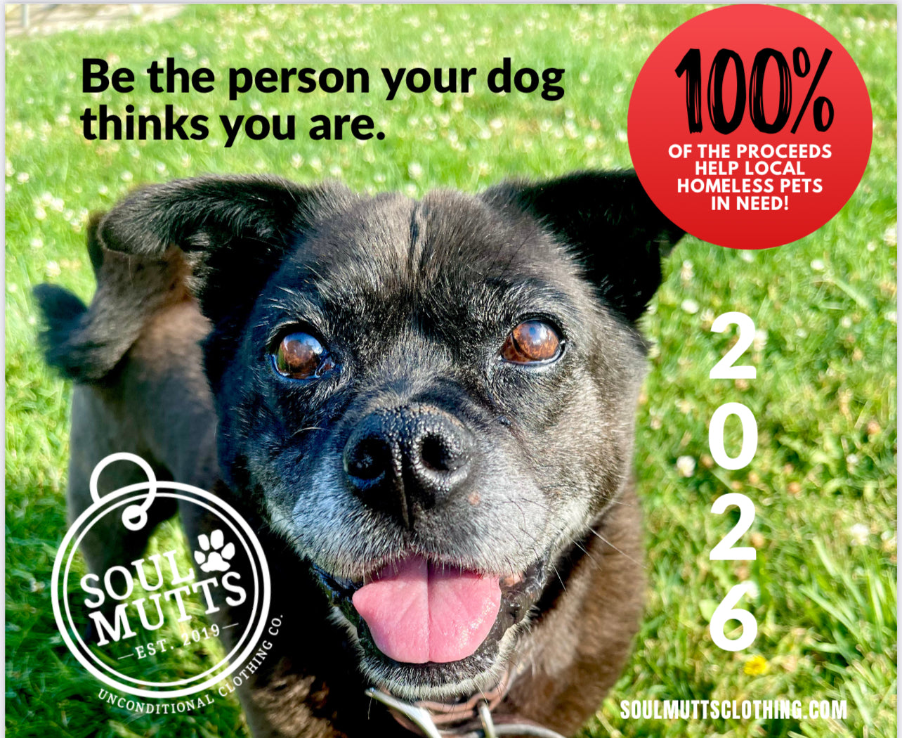 Dog Calendar - 2026 Rescue Dog Calendar – SoulMutts