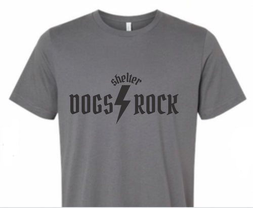 Shelter Dogs Rock Tee