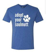 Load image into Gallery viewer, Adopt your SoulMutt triblend