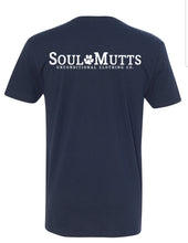 Load image into Gallery viewer, Adopt your SoulMutt V-Neck cotton tee