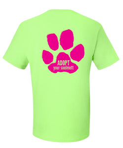 (Vibrant) Adopt your SoulMutt with big paw print