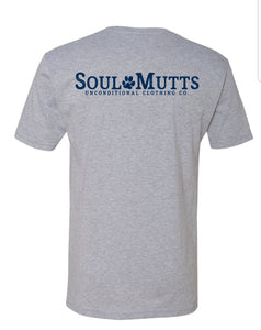 Adopt your SoulMutt V-Neck cotton tee