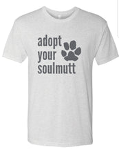 Load image into Gallery viewer, Adopt your SoulMutt triblend