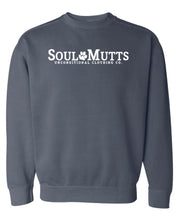 Load image into Gallery viewer, Apparel with a purpose garment dyed sweatshirt