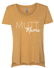 Load image into Gallery viewer, Mutt Mama Scoop Neck Tee