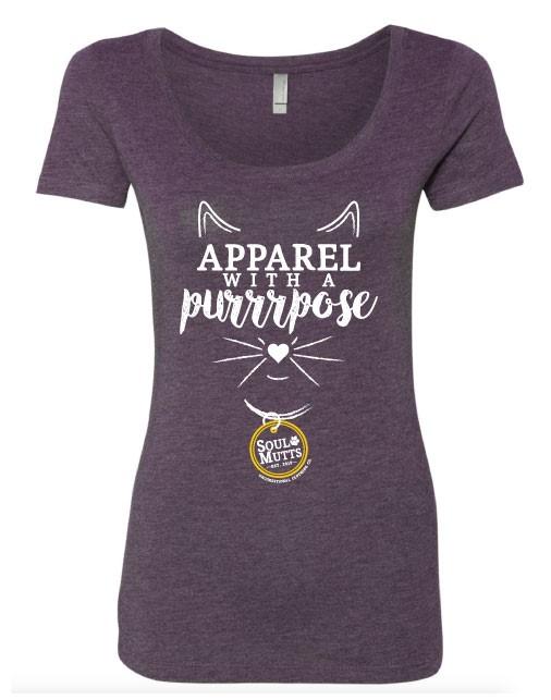 Apparel with a Purrrpose T-shirt
