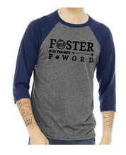 Load image into Gallery viewer, Foster Baseball 3/4 Tee