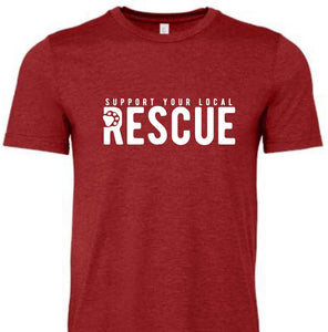 Support Your Local Rescue T-Shirt