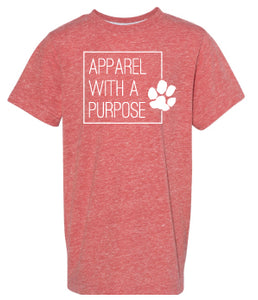 Apparel with a Purpose Melange T-shirt (Toddler & Youth)